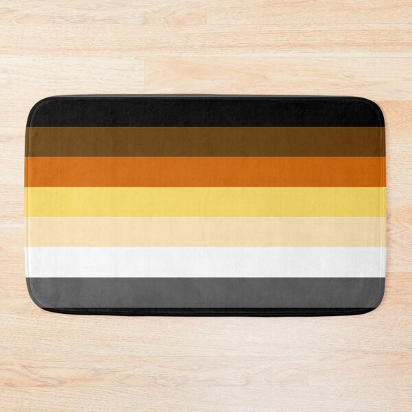 Item preview, Gay Bear Flag with No Paw designed and sold by bearslover.