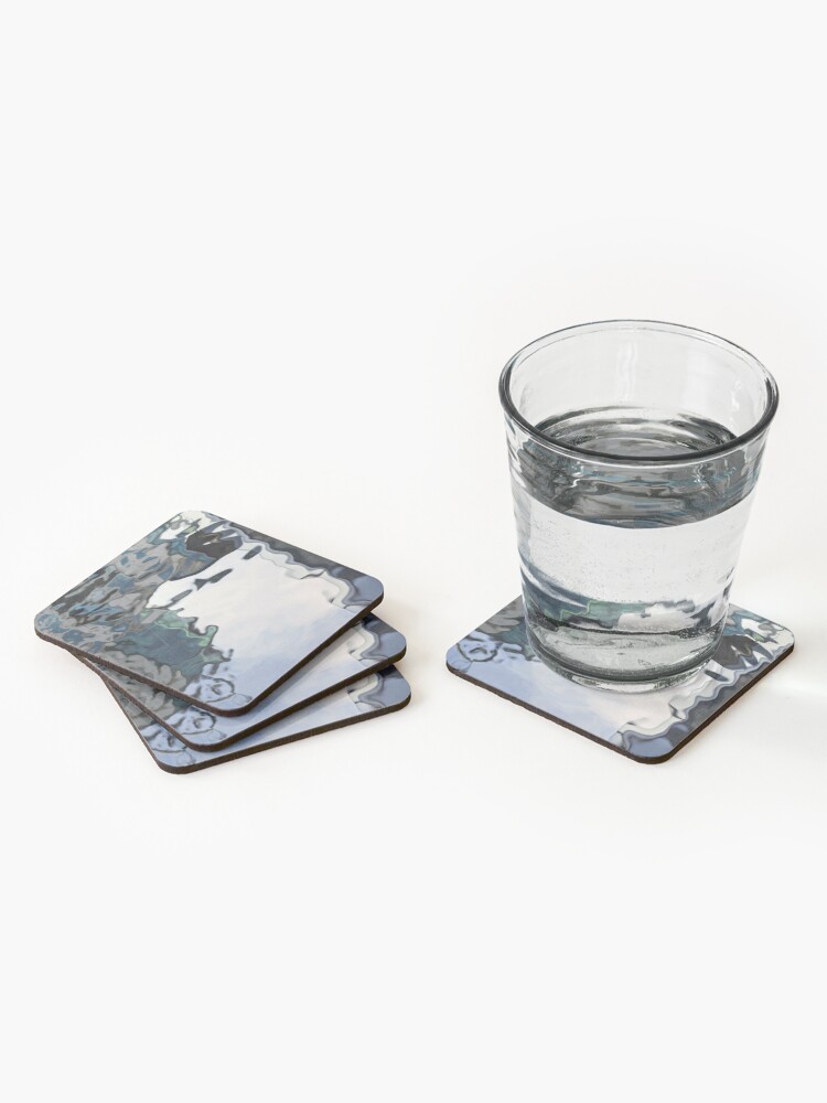 Alternate view of Reflection 1 Coasters (Set of 4)