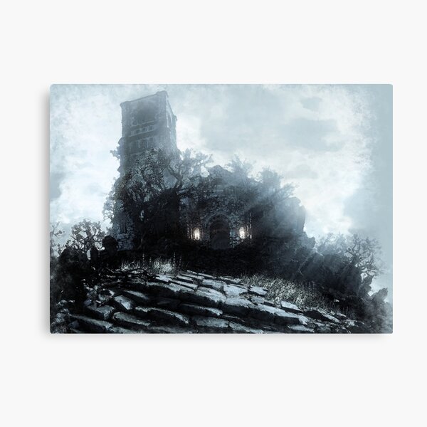 Item preview, Firelink Shrine designed and sold by Ziad Alhaddad.