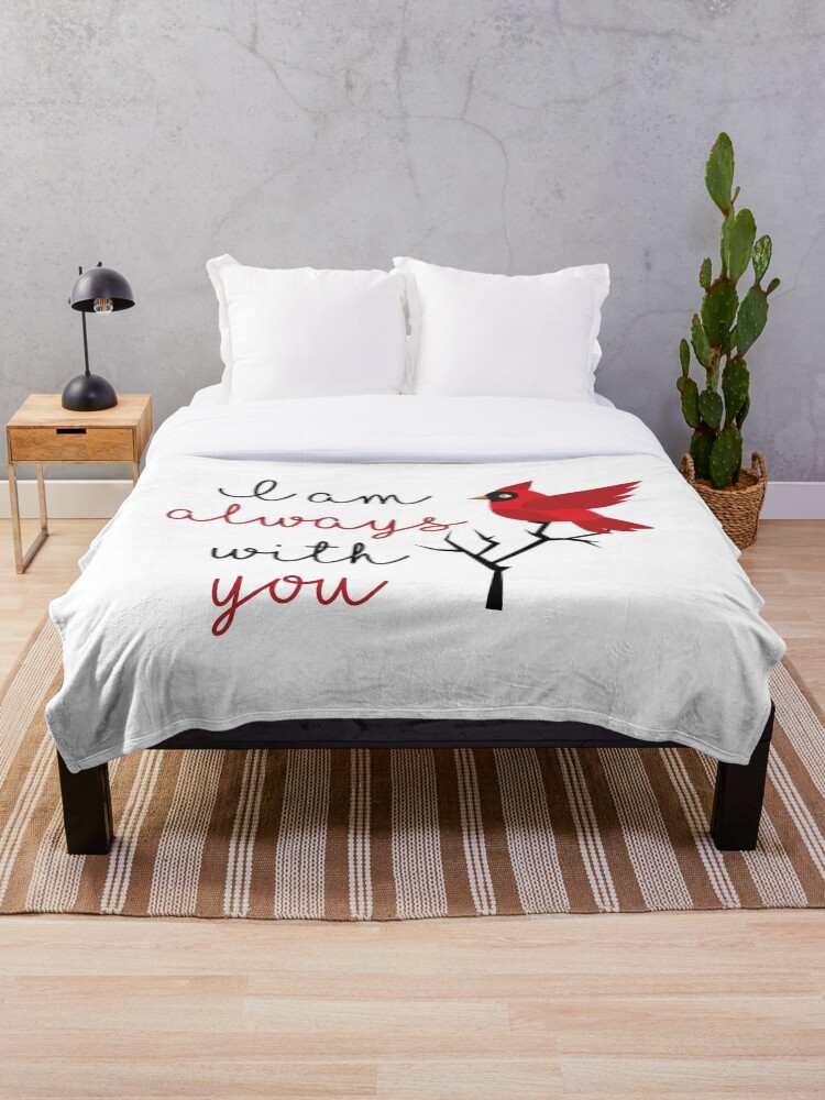 Cardinal blanket throw hot sale