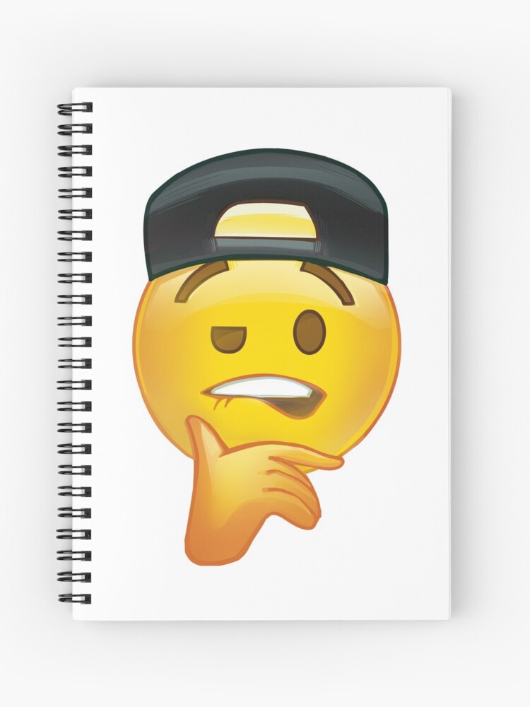 Fuckboy Emoji Spiral Notebook for Sale by Evumango