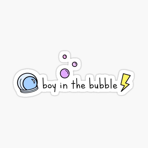 Boy in the Bubble Alec Benjamin Sticker