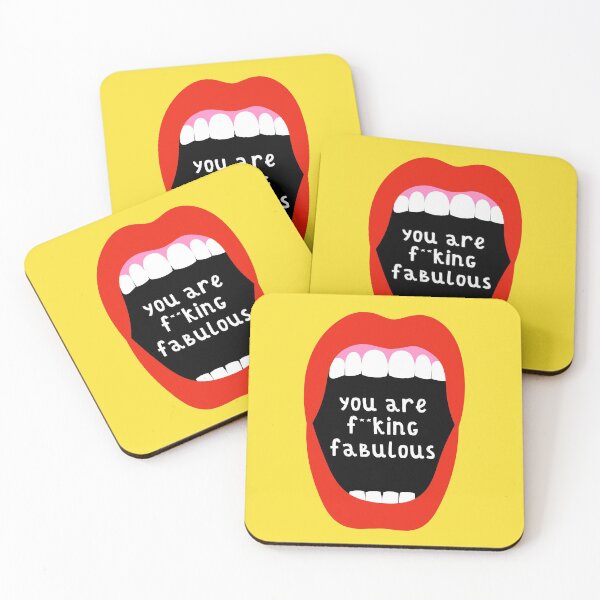Item preview, You are f**king fabulous designed and sold by Adam Regester.