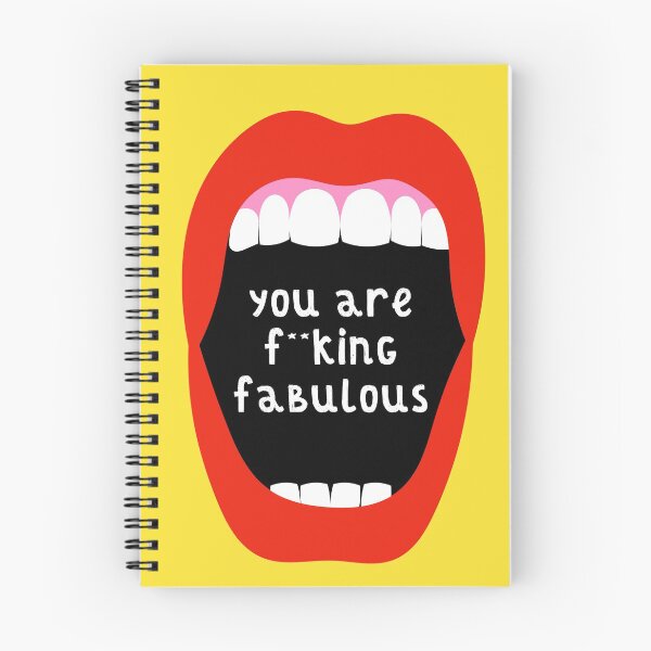 Item preview, You are f**king fabulous designed and sold by Adam Regester.