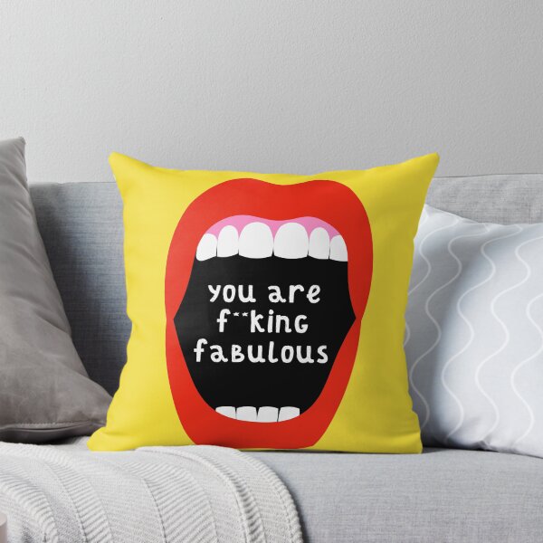 Item preview, You are f**king fabulous designed and sold by Adam Regester.