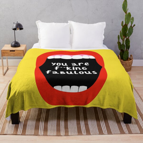 Item preview, You are f**king fabulous designed and sold by Adam Regester.