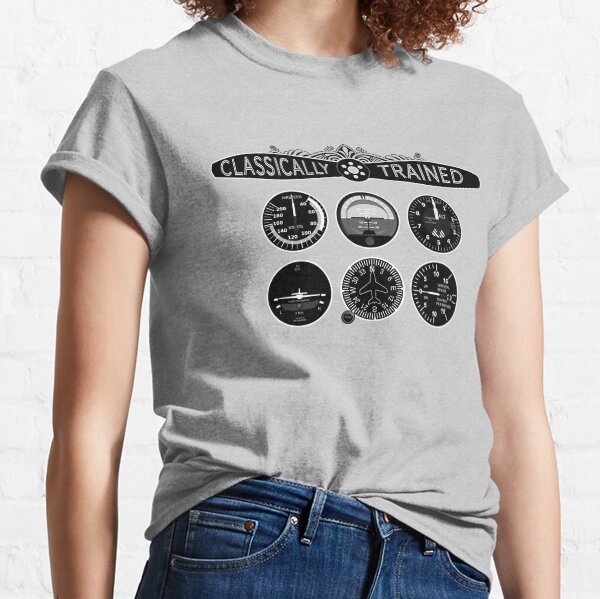 Classically Trained Six Steam Gauges Classic T-Shirt