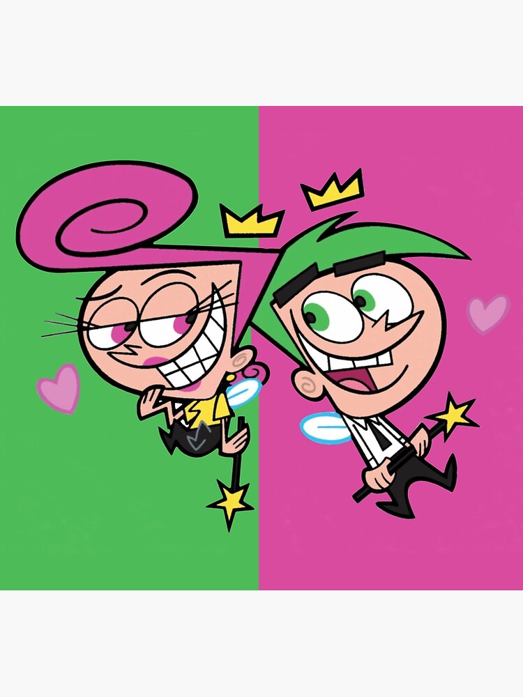 cosmo and wanda t shirt