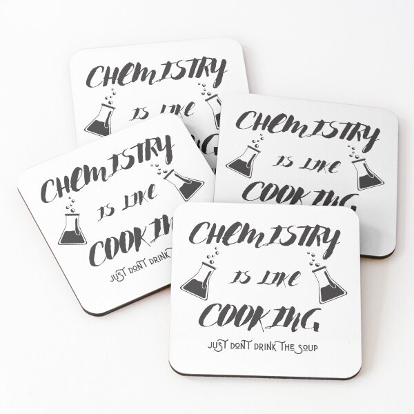 Item preview, Chemistry is like COOKING designed and sold by Sam Creations.
