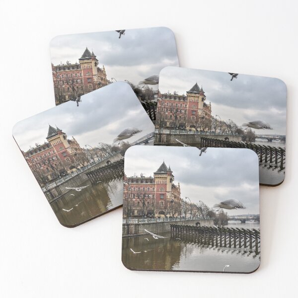 Item preview, Seagulls and Bellevue building designed and sold by lena-maximova.