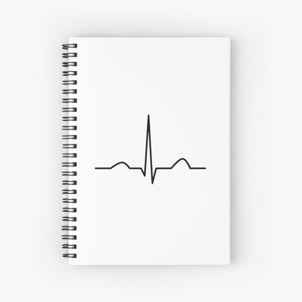 Complejo QRS CORRECTO - ECG / ECG Cuaderno de espiral