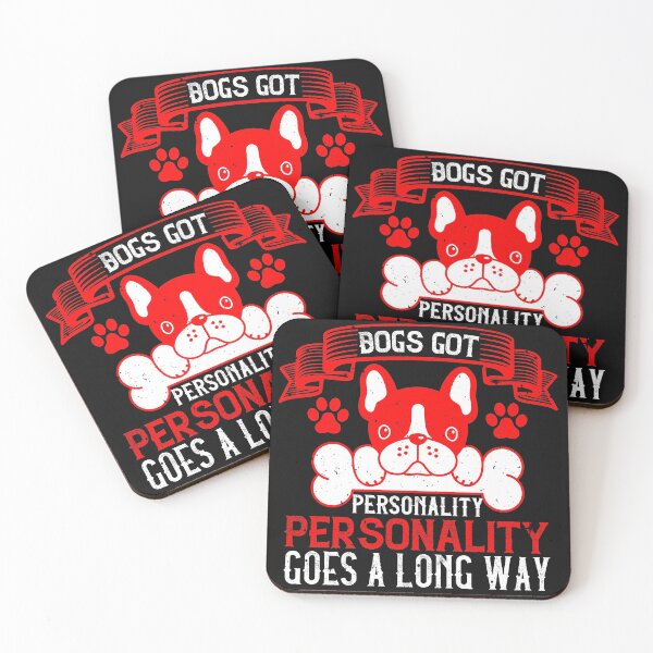 Item preview, Dogs Got Personality designed and sold by TinoThreads.