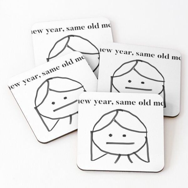 Item preview, New Year, Same Shit designed and sold by flying-flamingo.