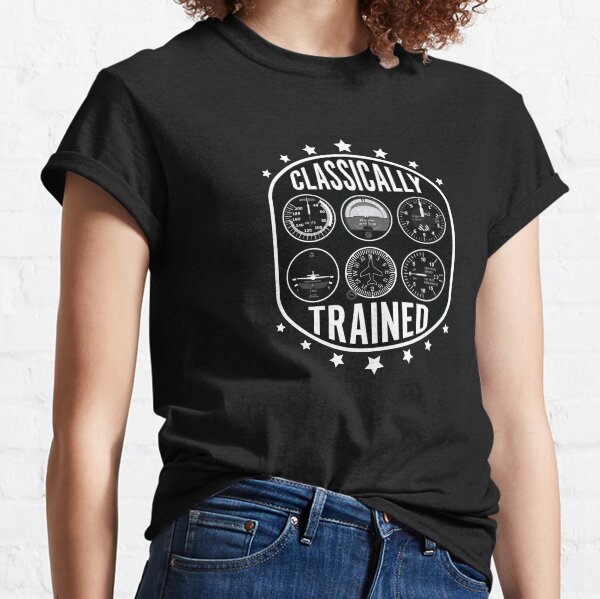 Classically Trained Six Steam Gauges 2 Classic T-Shirt