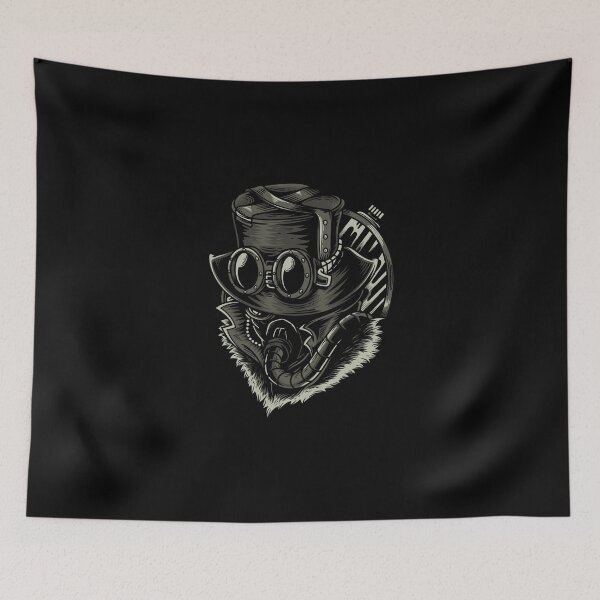 Item preview, Monochrome Steampunk Character designed and sold by ShineEyePirate.