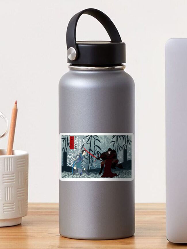 Imagen 1 de 3, Pegatina con la obra El bosque, diseñada y vendida por etoeto.