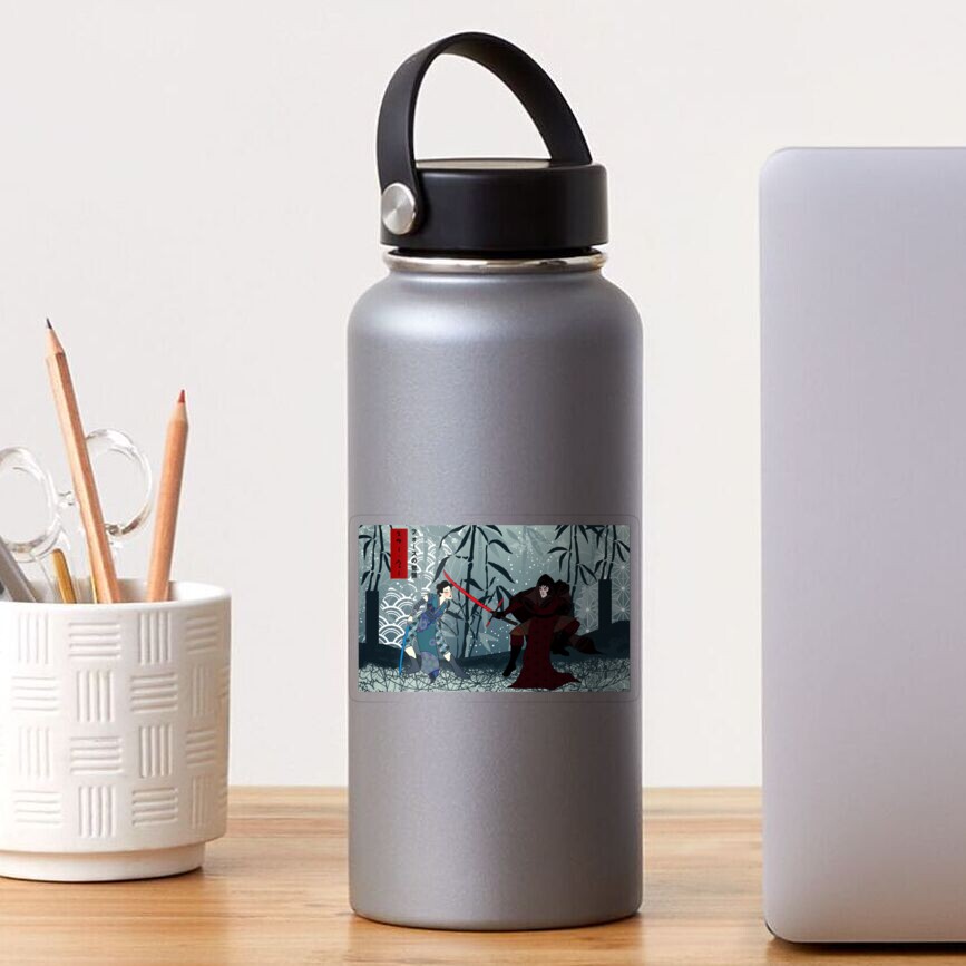 Vista previa del artículo con la obra «Pegatina transparente», diseñado y vendido por etoeto.