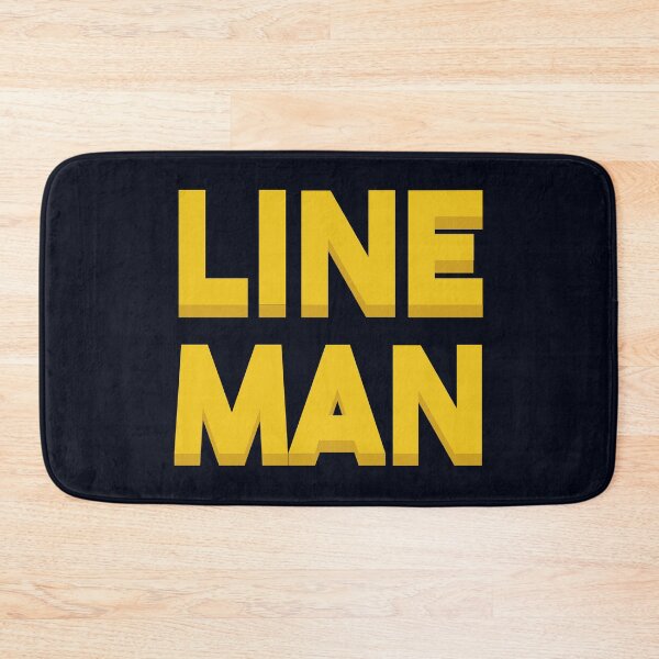 Item preview, Lineman designed and sold by cooldest.