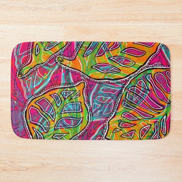 Item preview, Leaves 31 Monoprint with Ink designed and sold by Heatherian.