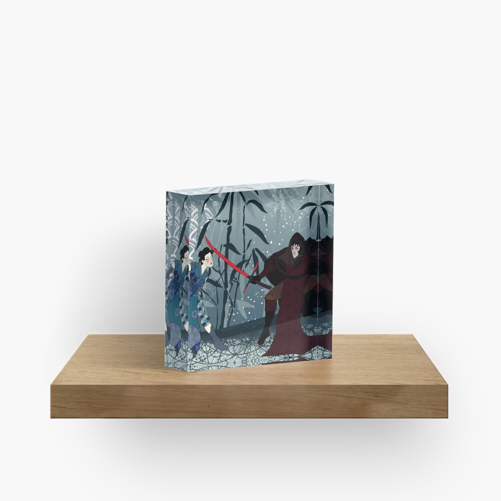 Vista previa del artículo con la obra «Bloque acrílico», diseñado y vendido por etoeto.