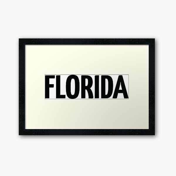 Item preview, Florida Raised Me designed and sold by ProjectX23.