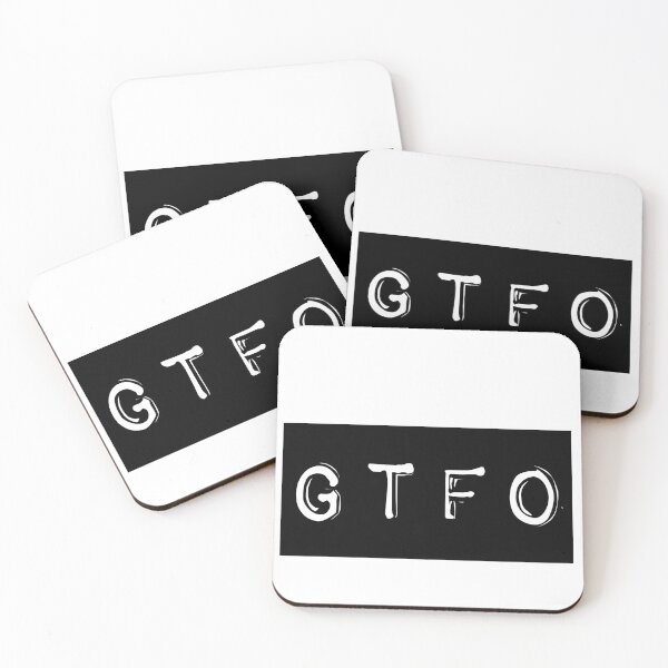 Item preview, GTFO designed and sold by flying-flamingo.