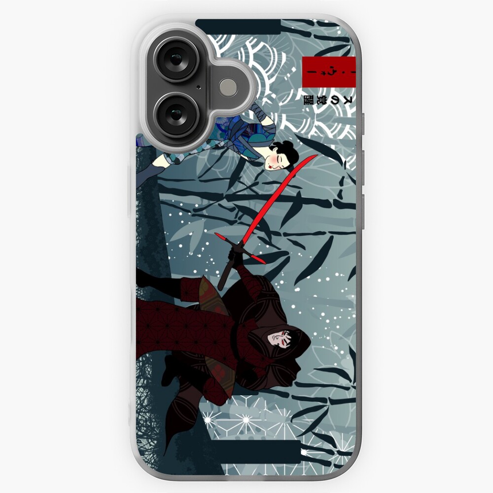 Vista previa del artículo con la obra «Funda blanda para iPhone», diseñado y vendido por etoeto.