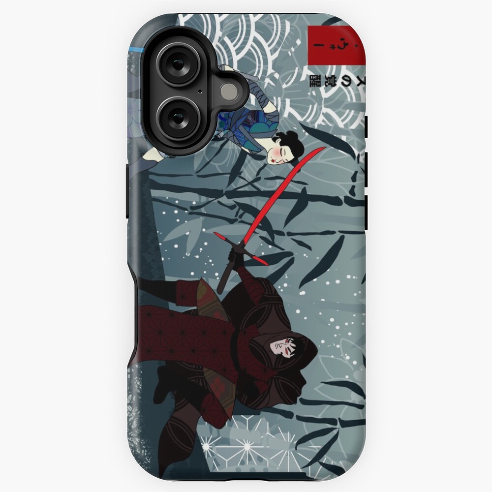Vista previa del artículo con la obra «Funda resistente para iPhone», diseñado y vendido por etoeto.