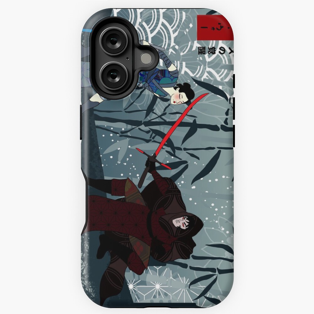 Vista previa del artículo con la obra «Funda resistente MagSafe para iPhone», diseñado y vendido por etoeto.