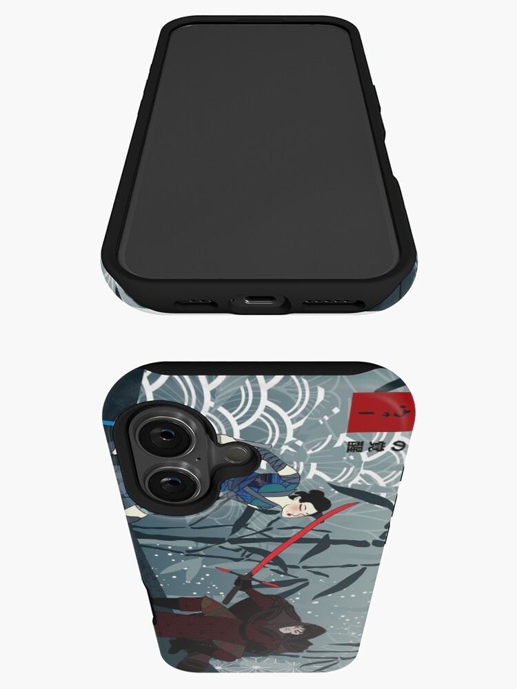 Imagen 3 de 4, Funda de iPhone con la obra El bosque, diseñada y vendida por etoeto.
