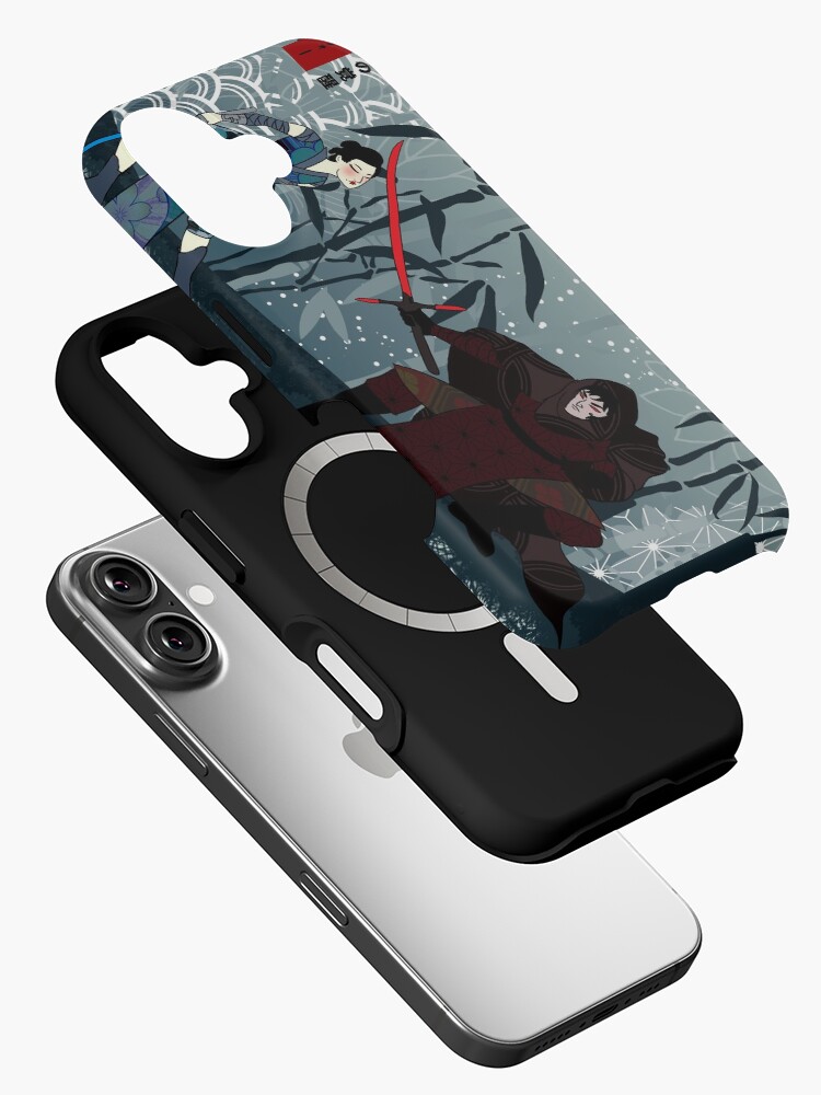 Imagen 2 de 4, Funda de iPhone con la obra El bosque, diseñada y vendida por etoeto.