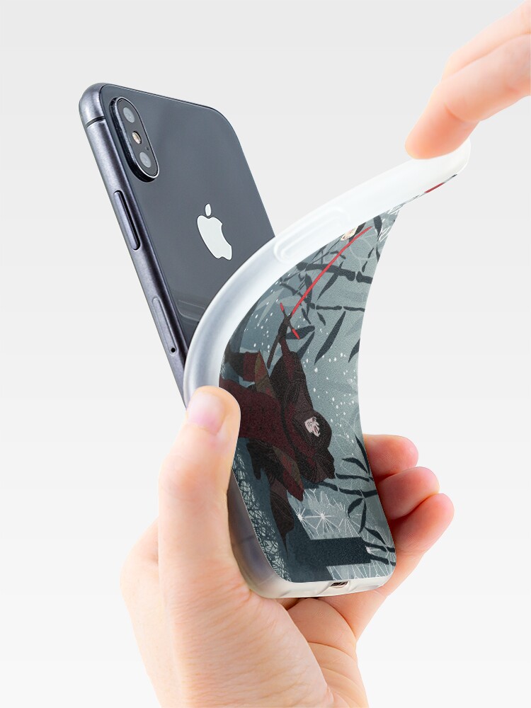 Imagen 4 de 5, Funda de iPhone con la obra El bosque, diseñada y vendida por etoeto.