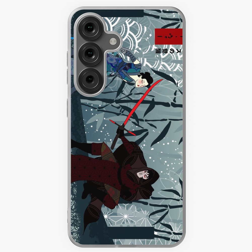Vista previa del artículo con la obra «Funda blanda para Samsung Galaxy», diseñado y vendido por etoeto.