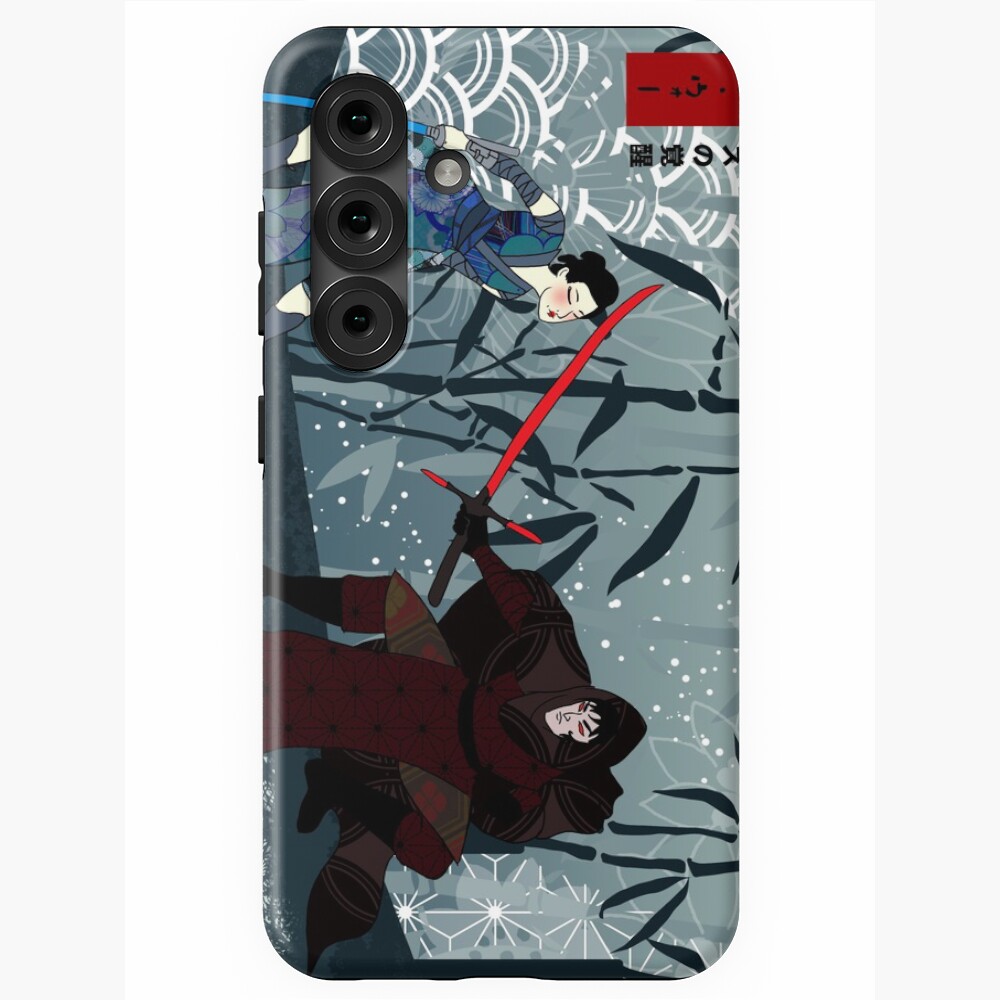 Vista previa del artículo con la obra «Funda resistente para Samsung Galaxy», diseñado y vendido por etoeto.