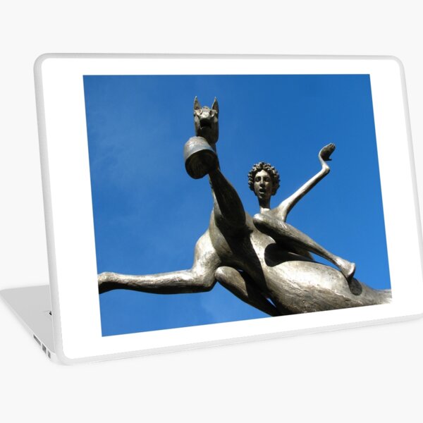 Leaping Into The Sky Laptop Skin