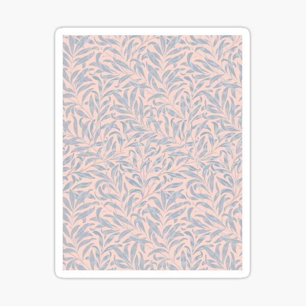 William Morris Pattern - Leaves Sticker