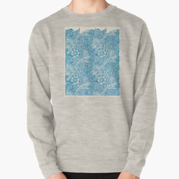 William Morris Pattern - Flowers & Leaves Pullover Sweatshirt