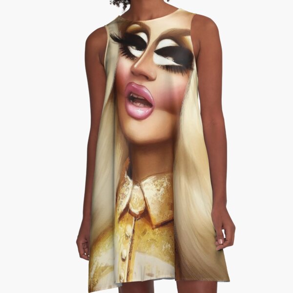 Luxury Trixie Mattel A-Line Dress