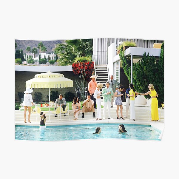 Pool side Party Poster