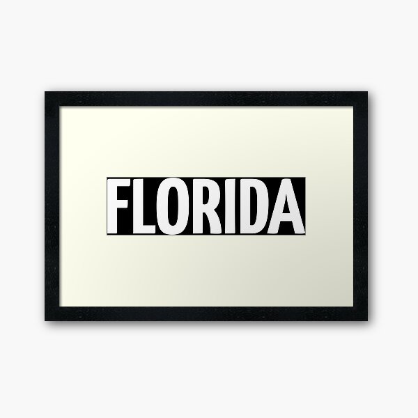 Item preview, Florida Raised Me designed and sold by ProjectX23.