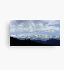 The Majestic Canvas Print