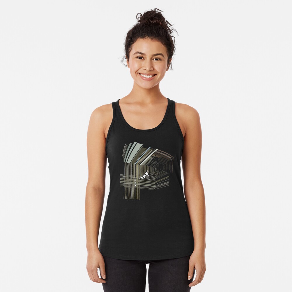 Item preview, Racerback Tank Top designed and sold by lor4rt.