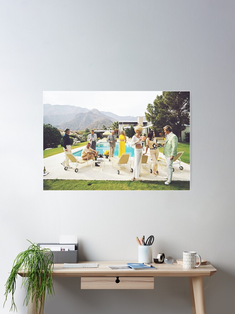 Pool Portrait Poster