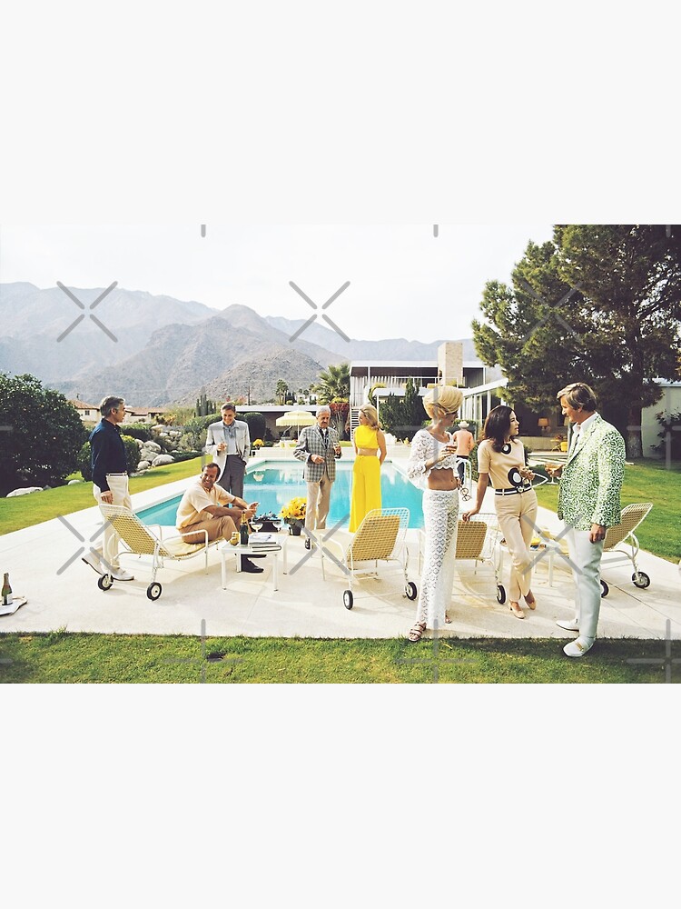 Pool Portrait Poster