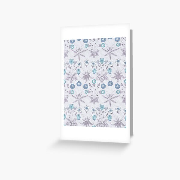 36-Pack Stationery Cards and Envelopes, William Morris Floral