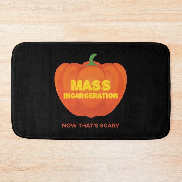Item preview, Mass Incarceration Now That's Scary Halloween graphic designed and sold by jakehughes2015.