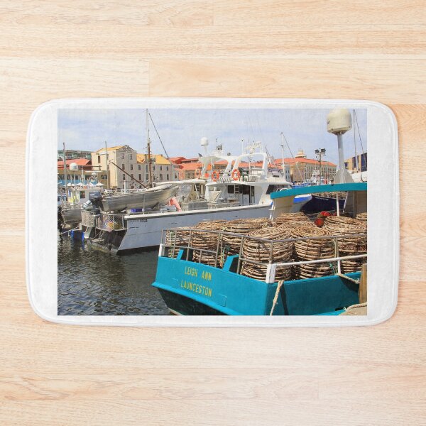 Item preview, Cray Pots on a fishing boat in Hobart, Tasmania, Australia designed and sold by Kirsten Covington.