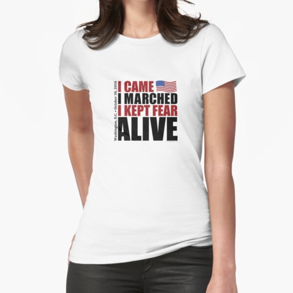 Kept Fear Alive - Light Fitted T-Shirt
