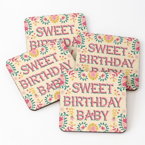 Item preview, Sweet Birthday Baby designed and sold by uellaaa.