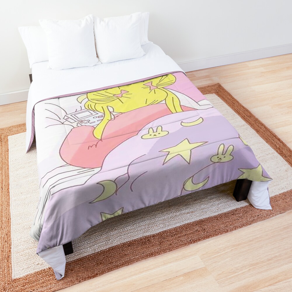 Sailor Moon - Play Game Usagi's Bed Comforter Comforter